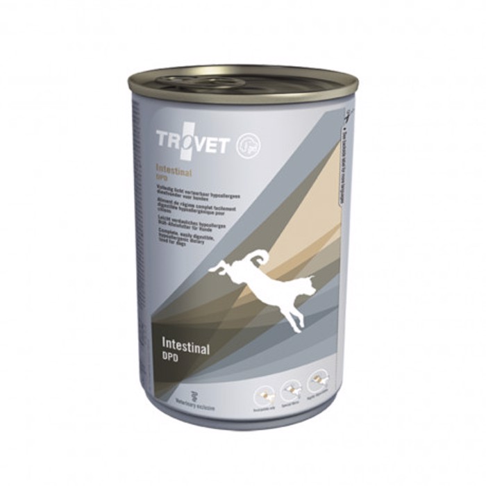 TROVET WET FOOD INTESTINAL 400gr KLINIKI uGI TROFI SKuLOu